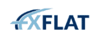 FX FLAT logo beste broker voor kleine belegger