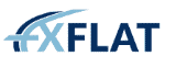 Fxflat logo gratis beleggen app