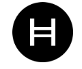 Hedera logo groene crypto