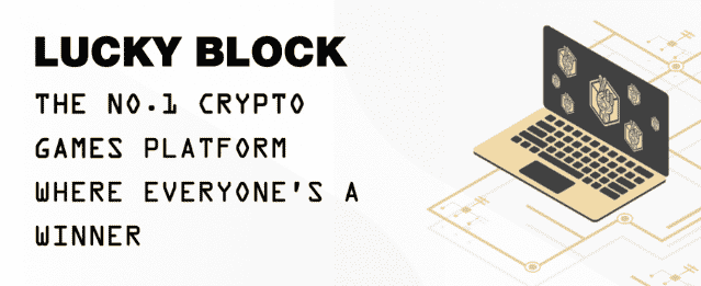 Lucky block crypto met potentie