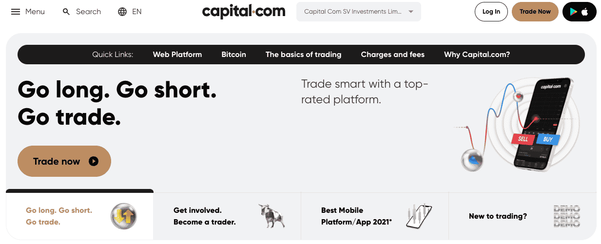 metaverse crypto broker capital.com