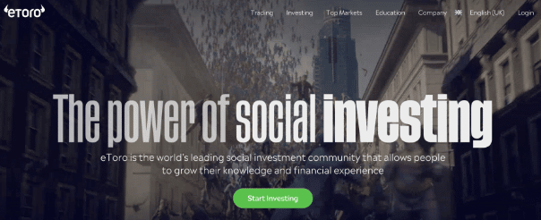Social investing aandelen NFT kopen 2