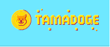 Tamadoge logo crypto gaming coins