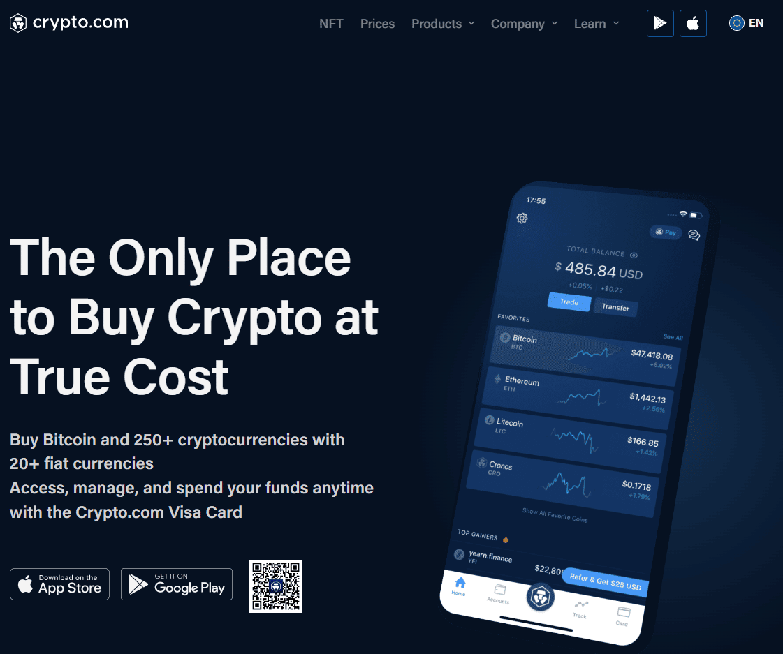 crypto.com crypto app