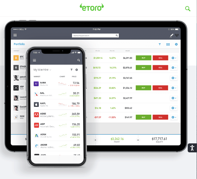 etoro beleggen via app markten 3