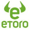 etoro logo nft aandelen kopen