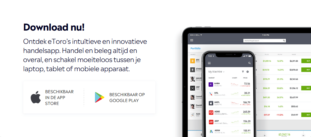 etoro mobile app