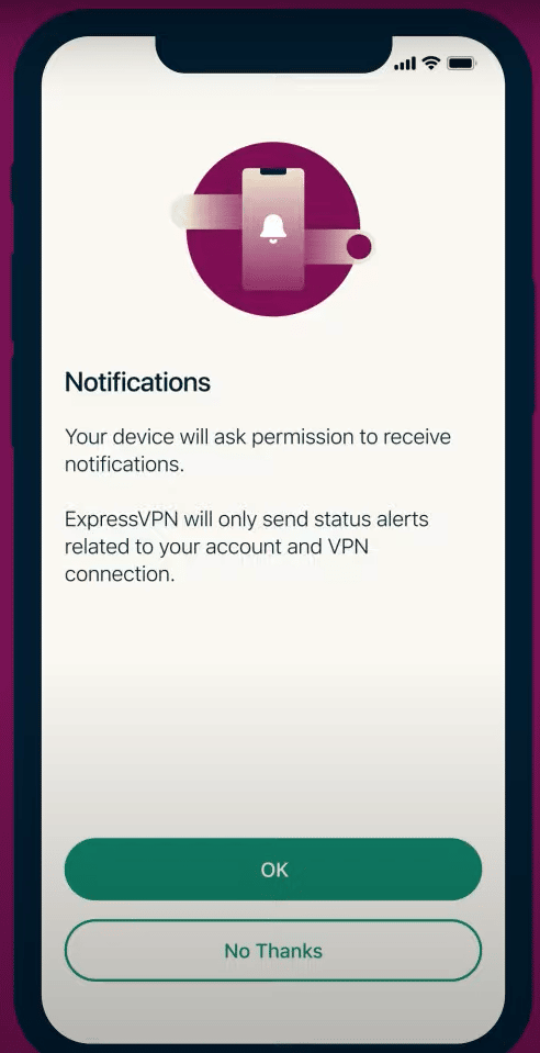 expressvpn iphone app
