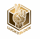 lucky block logo crypto