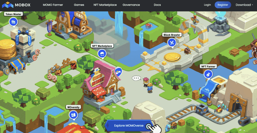 mobox play-to-earn crypto games