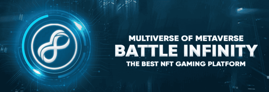 Battle Infinity NFT platform koers