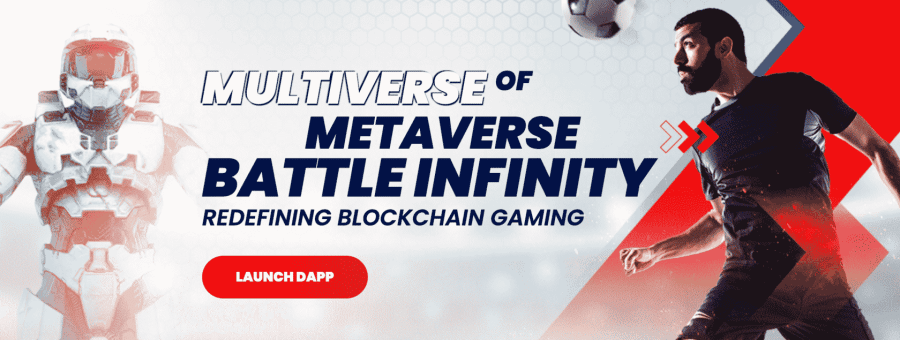 Battle Infinity - nieuwe onbekende cryptomunten voor fantasy sports game