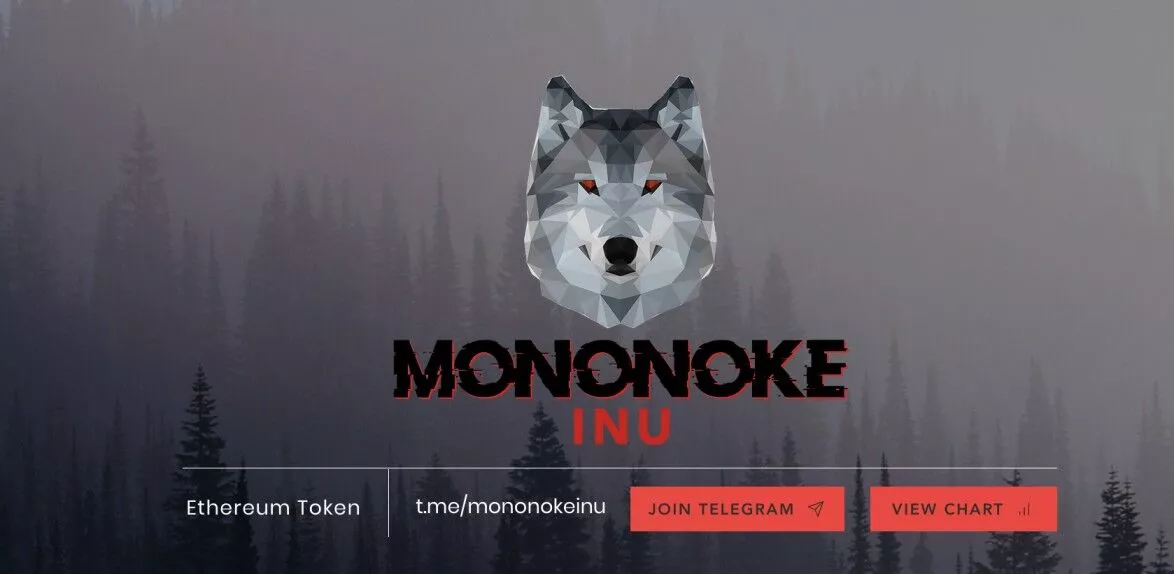 Mononoke Inu koers banner
