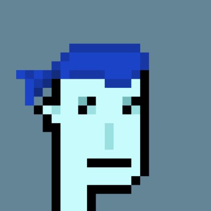 duurste NFT ooit: CryptoPunk #5822