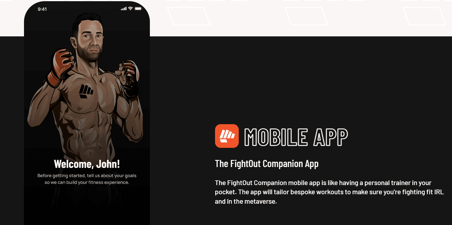 Fightout algemeen mobile app