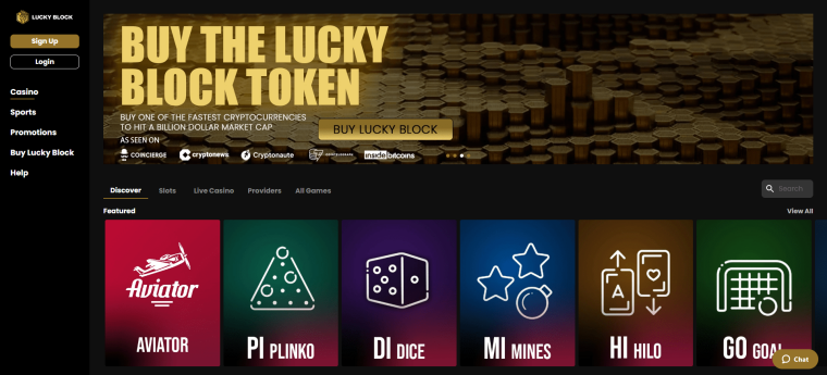 Lucky block- Stappenplan Beste no account casino