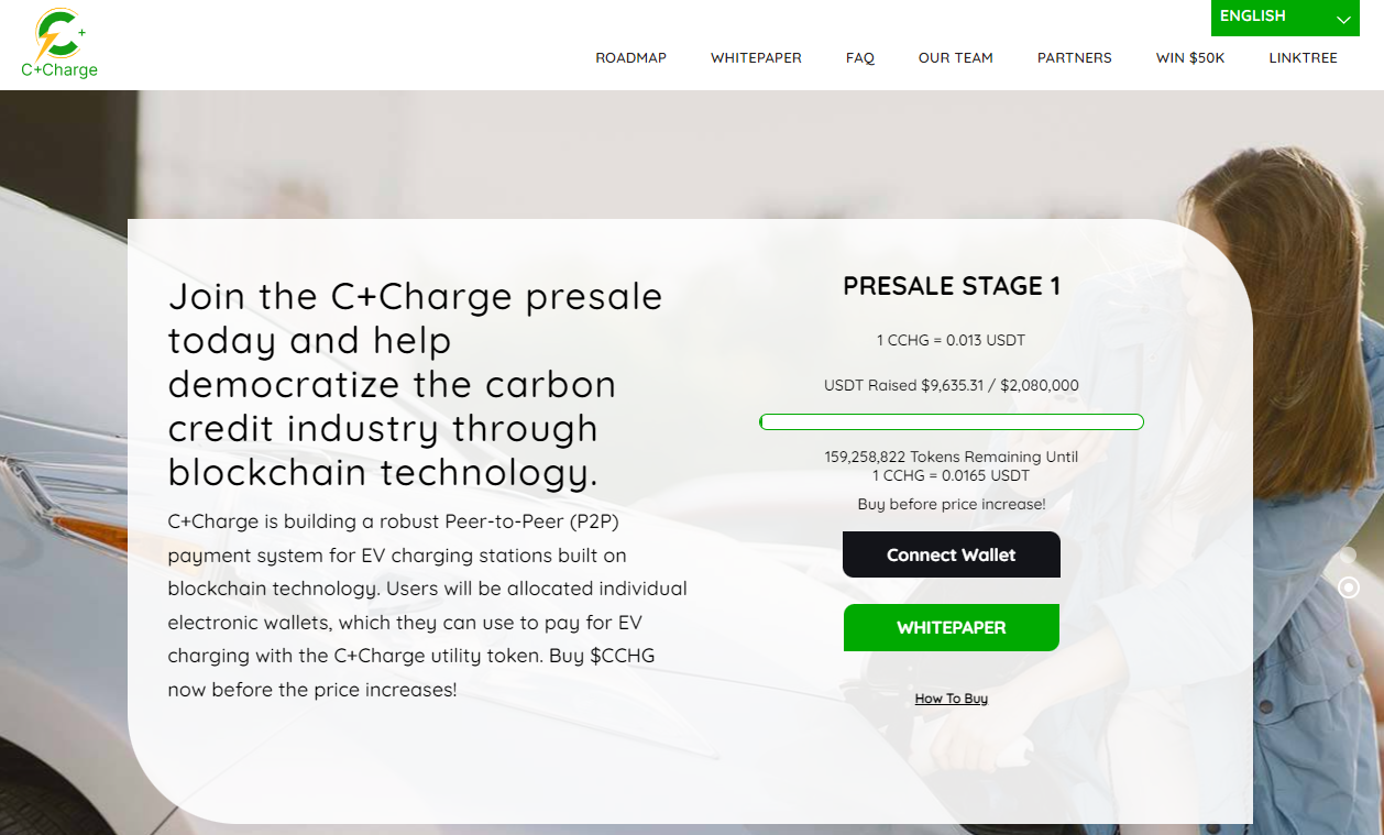 presale ccharge crypto signals