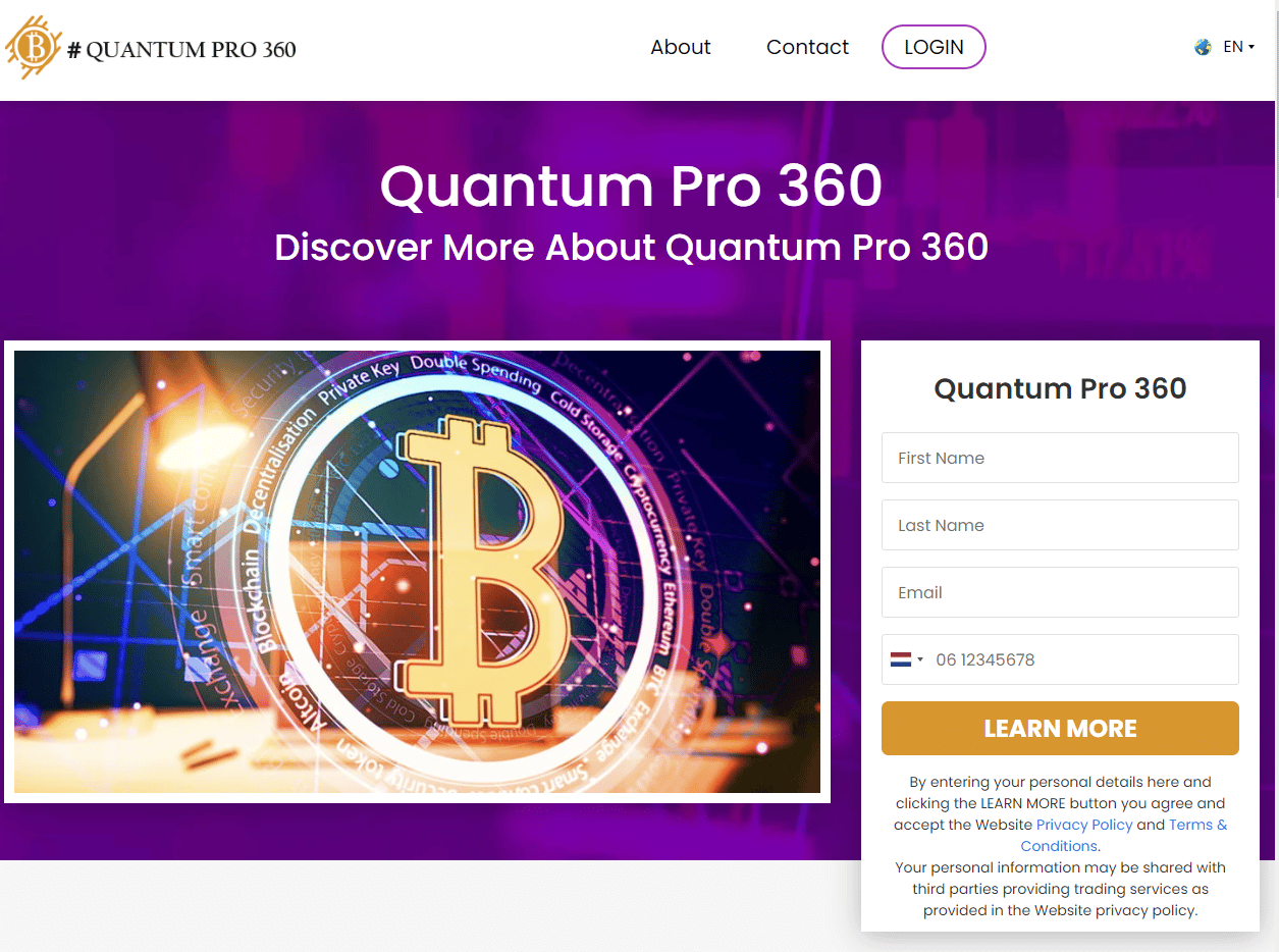 quantum pro 360 website