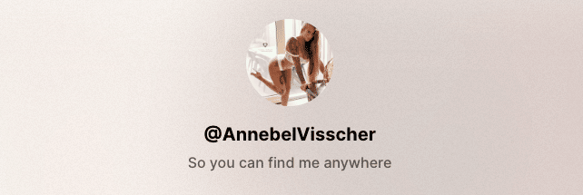 Nederlandse OnlyFans Lijst - Annebel Visscher