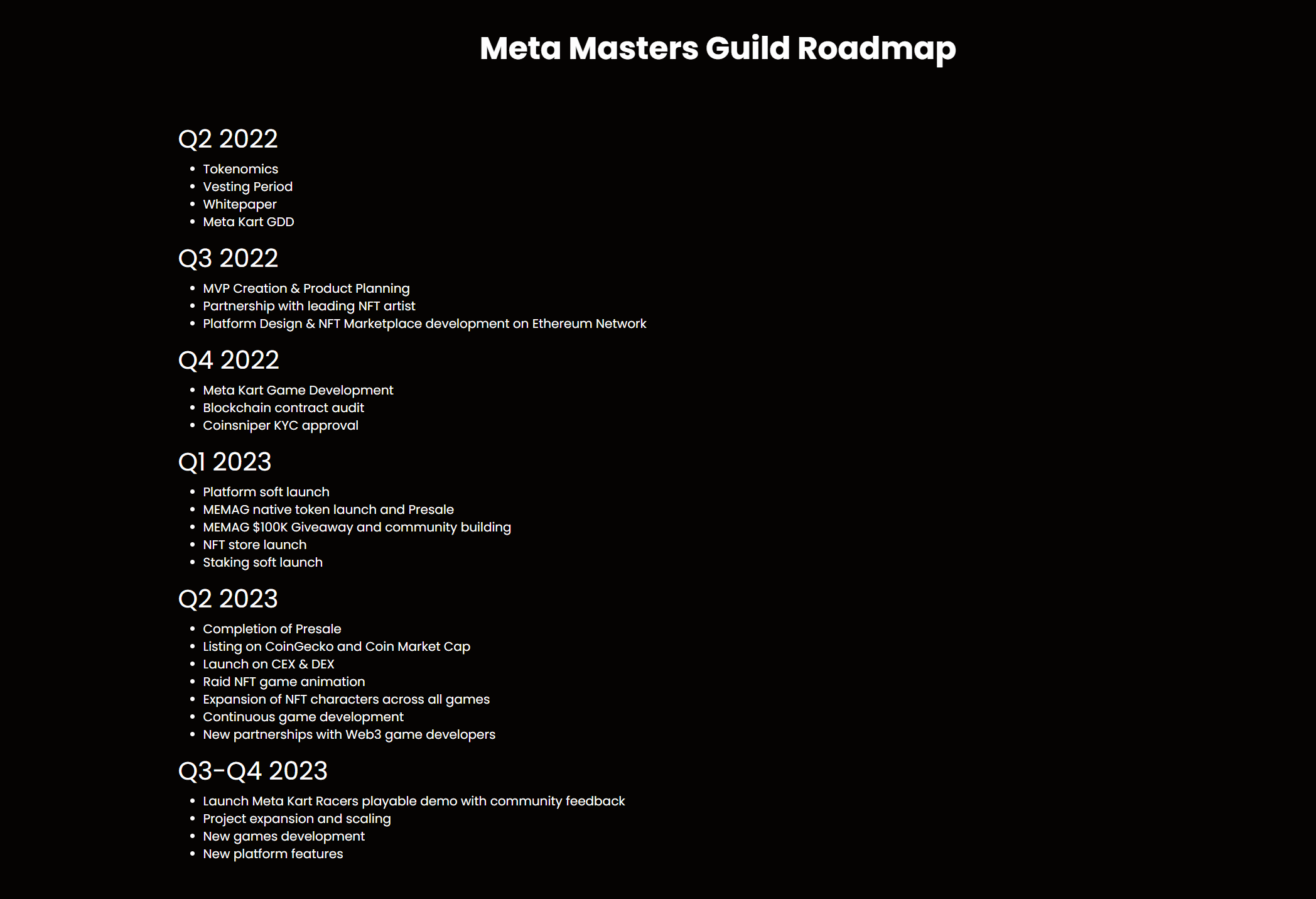 roadmap meta masters guild 