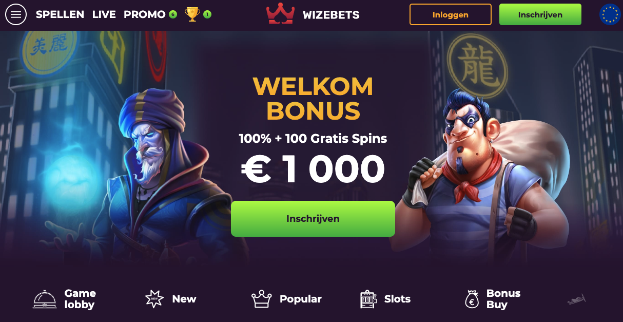 wizebets paypal casino online