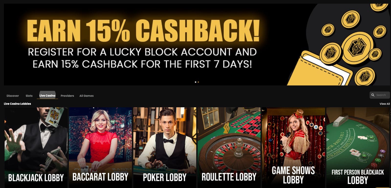 Beste no account casino - Lucky Block Casin
