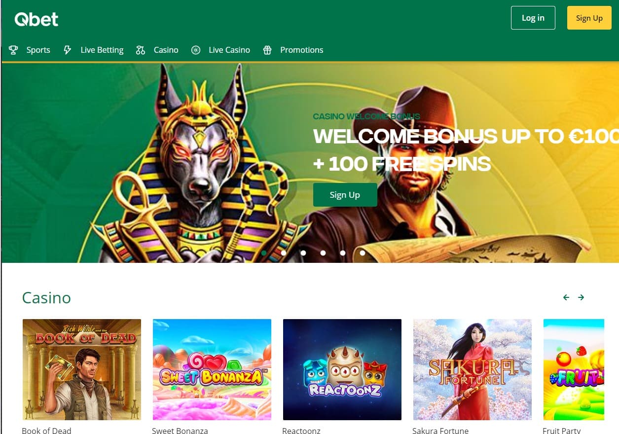 nieuwe online casino's nederland - QBet