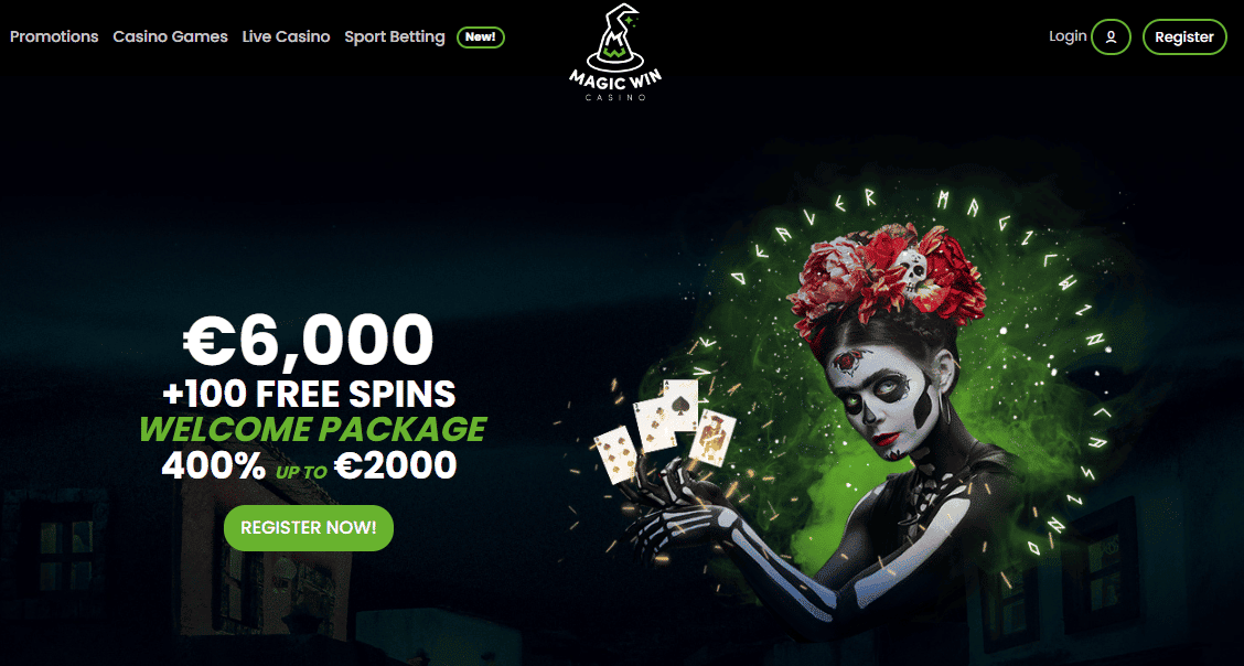 magicwin - beste bonus online casino
