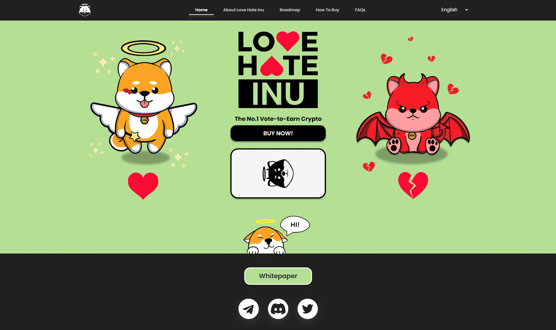 beste altcoins love or hate inu