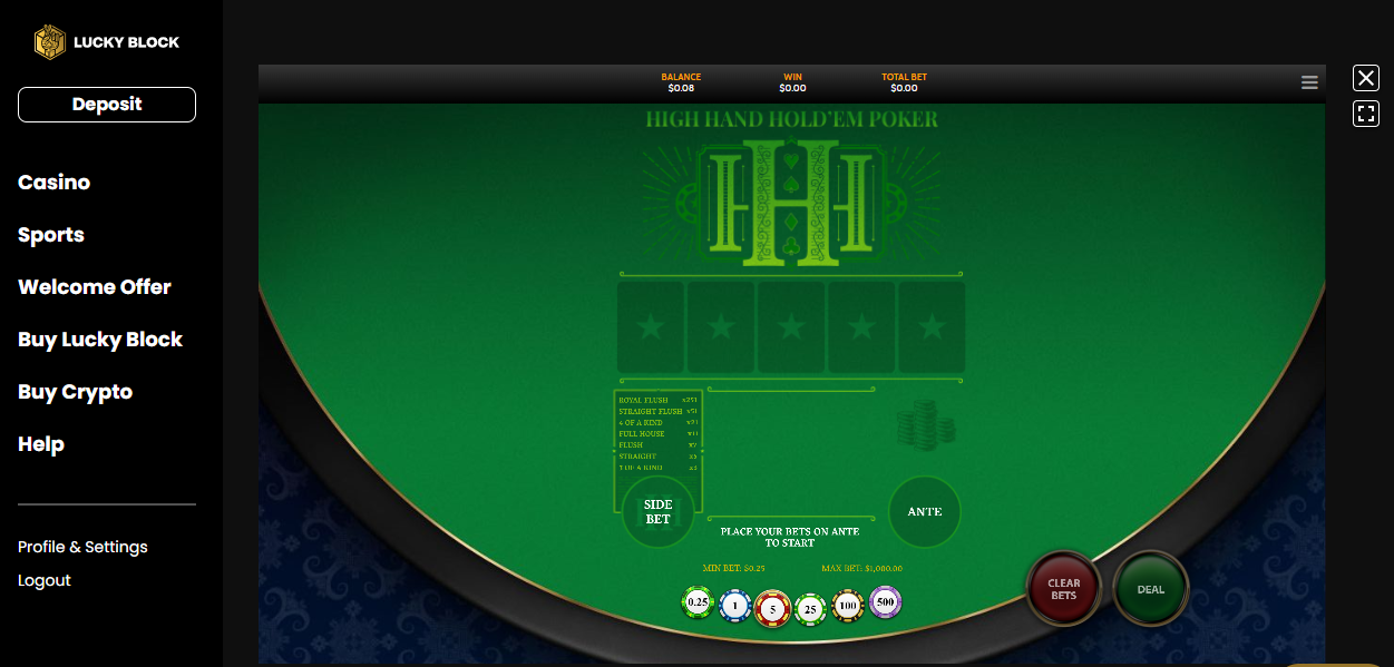 nieuwe online casino's nederland - online poker games lucky block