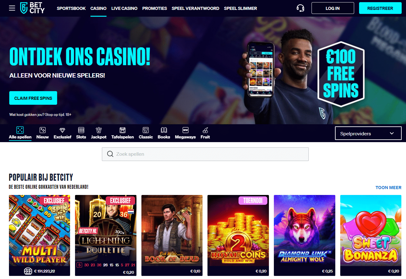 BetCity casino apps