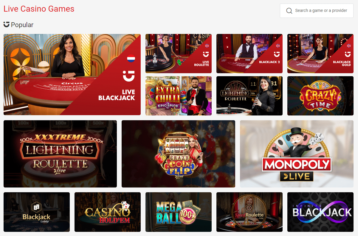 beste casino apps circus