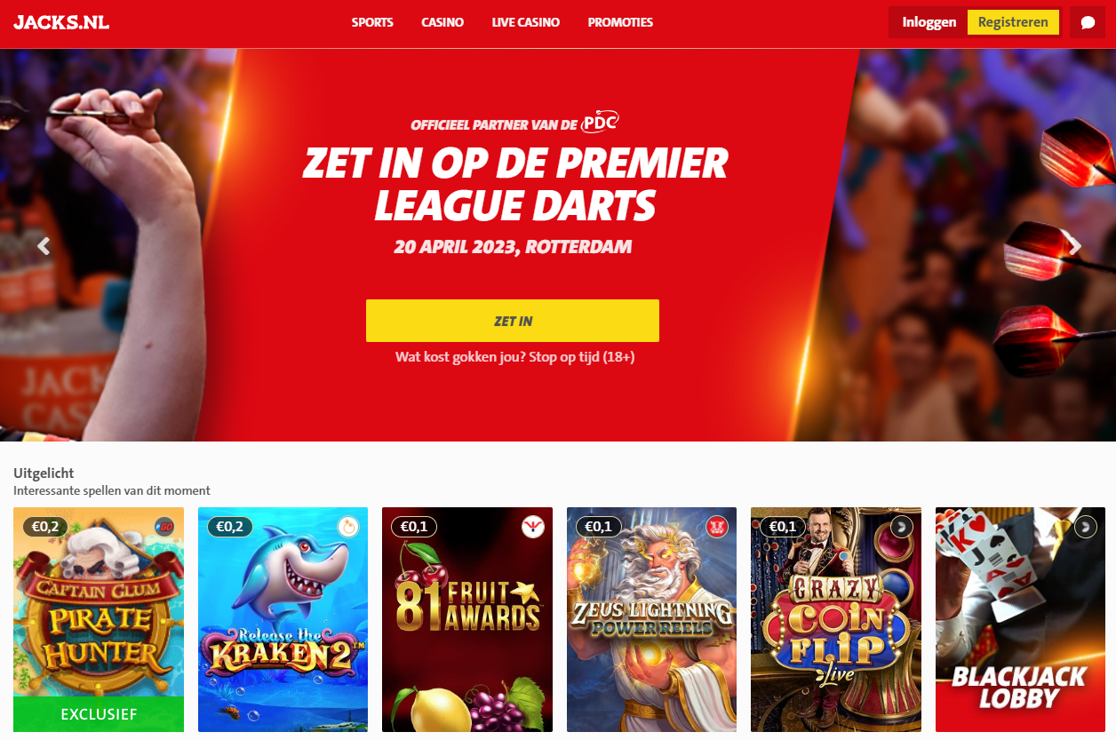jacks beste nederlandse online casino