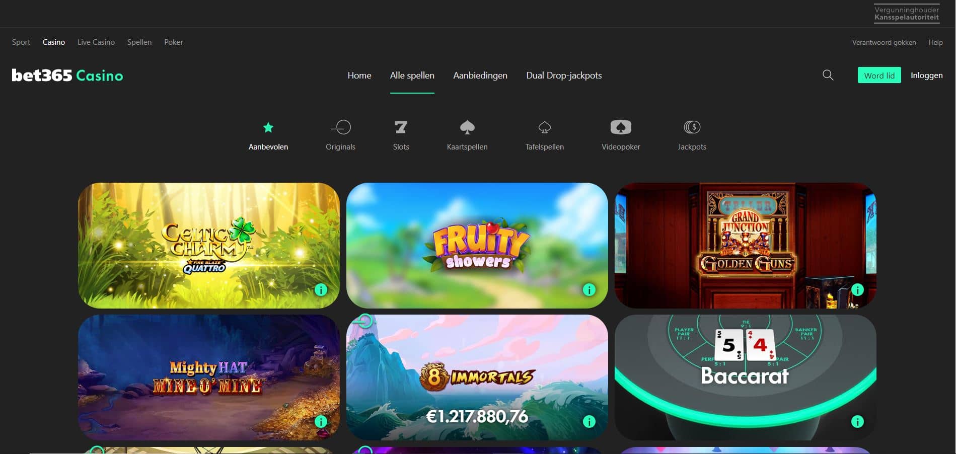 Top 10 Mastercard Casino 2024 Betaal met je creditcard