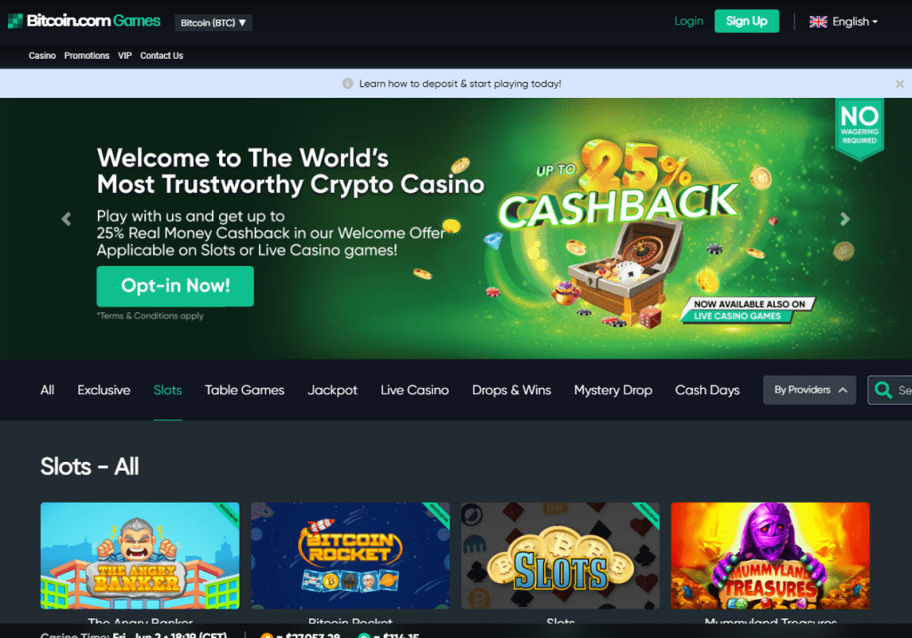 BitcoinGames.com Litecoin Casino