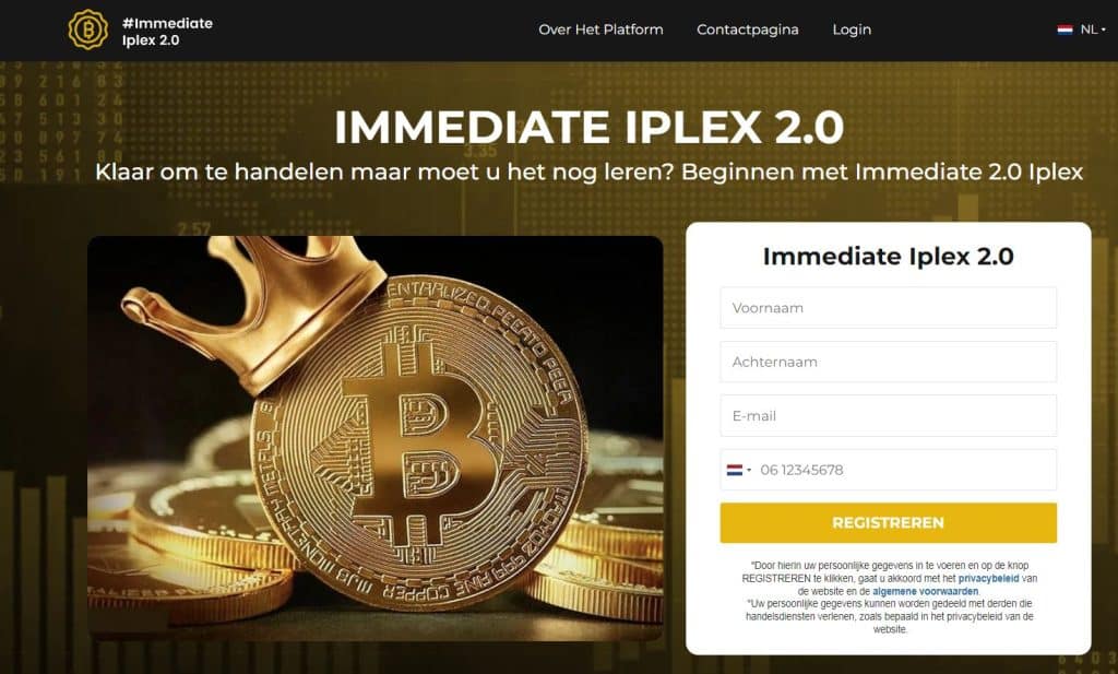 Immediate iPlex Account