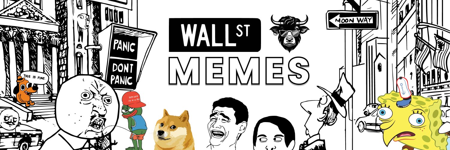 wall street memes crypto presale header