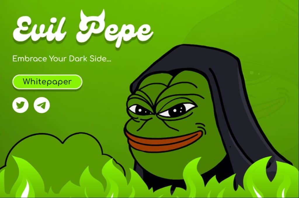 Evil Pepe crypto