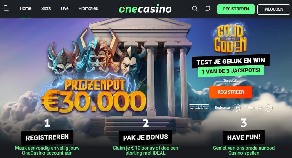 OneCasino Bonus