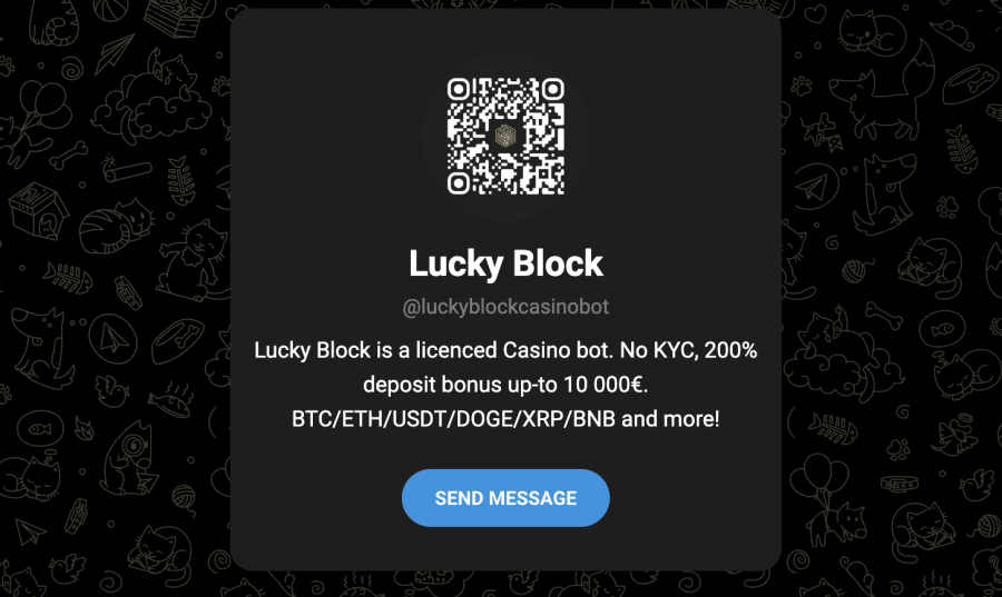 lucky block crypto casino app