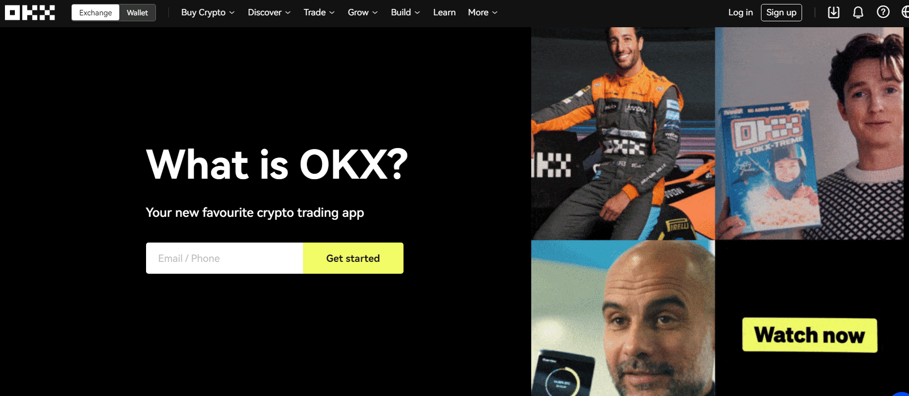 Kjøp Tamadoge hos OKX