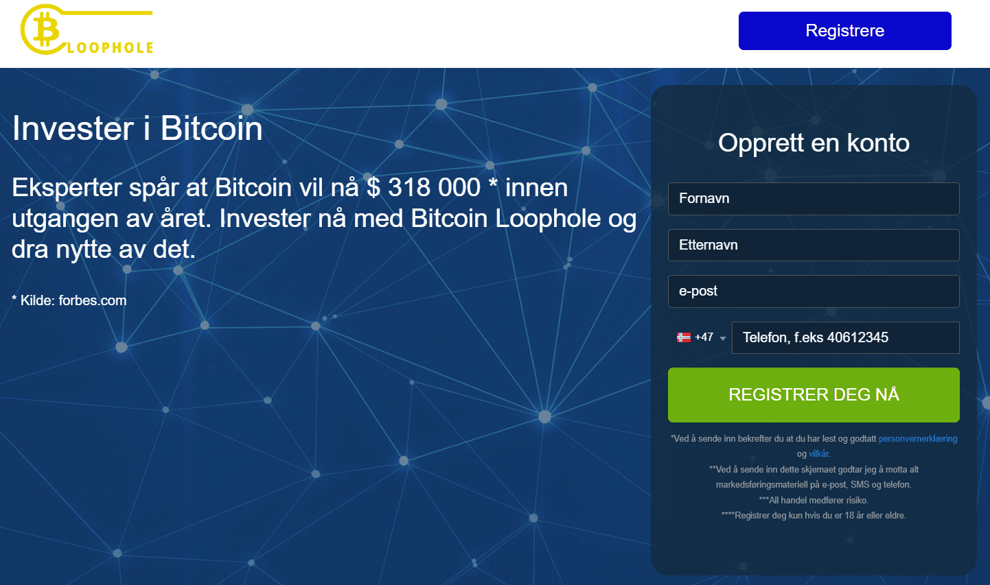 bitcoin loophole