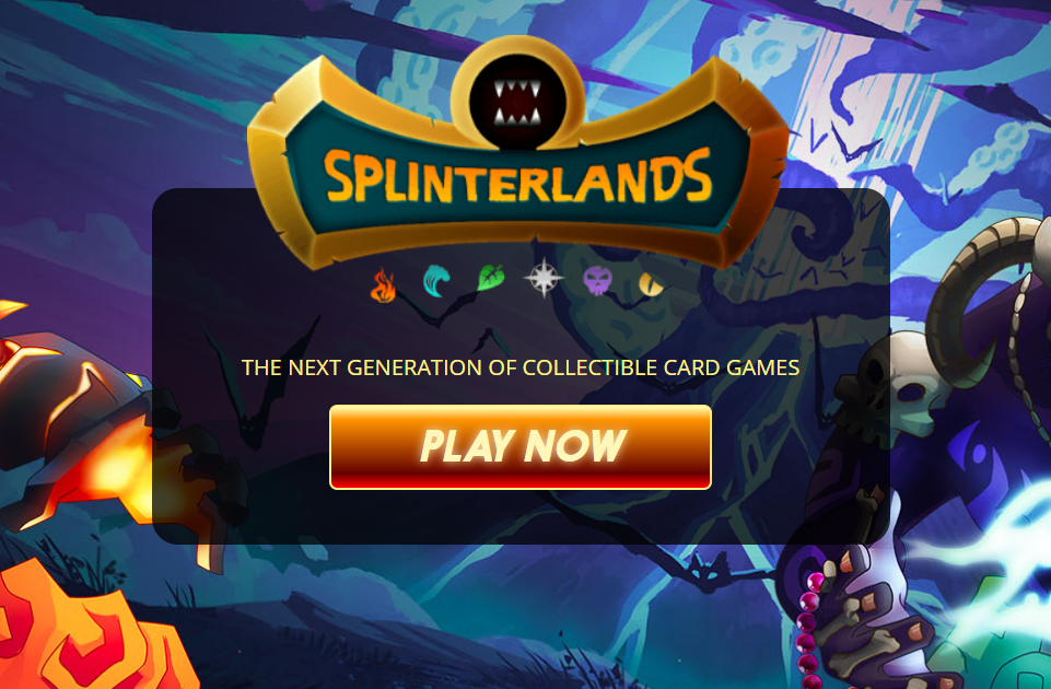 splinterlands play to earn 