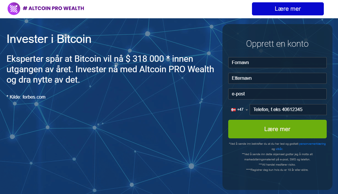 altcoin wealth pro anmeldelse