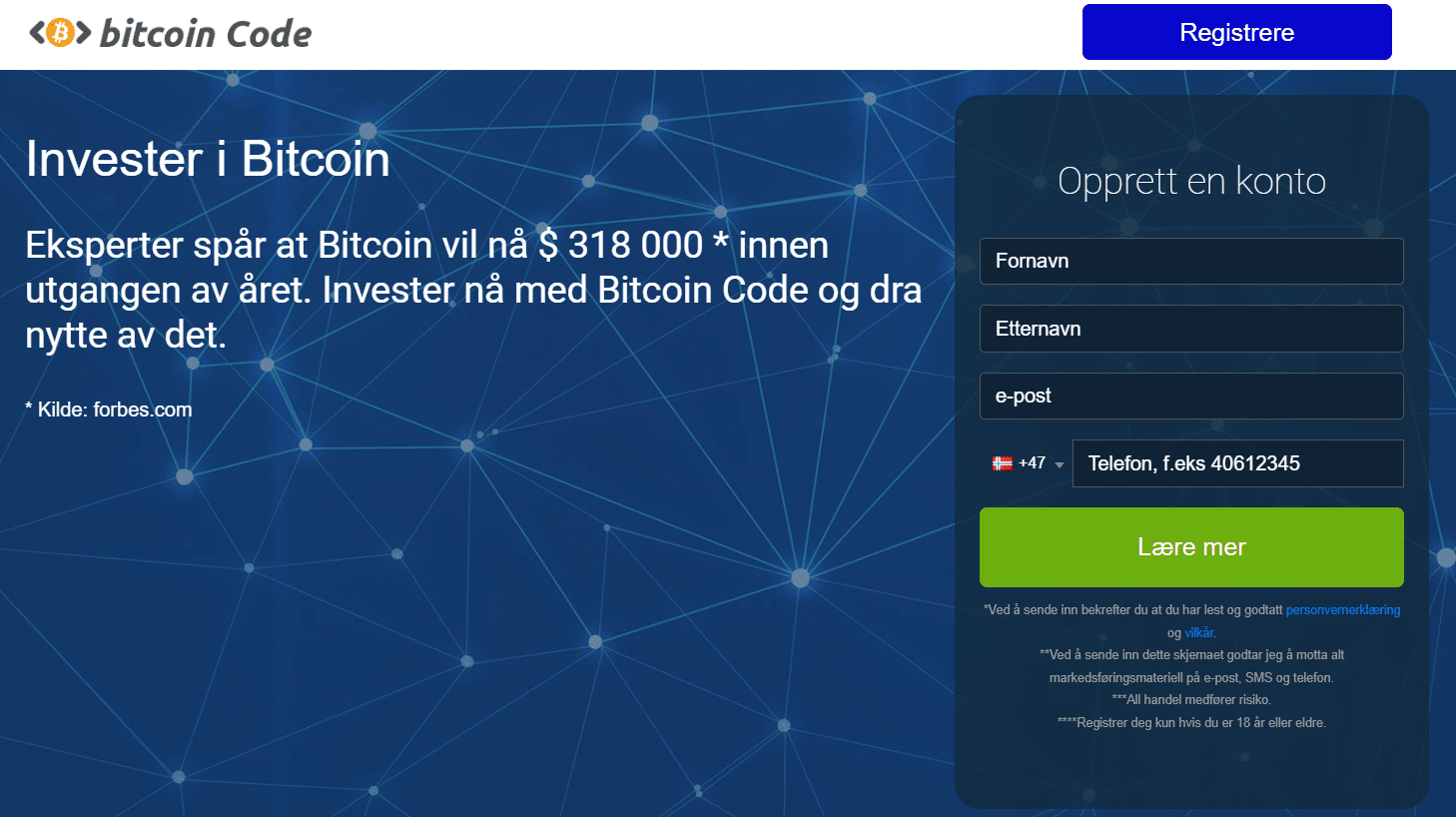 bitcoin code anmeldelse