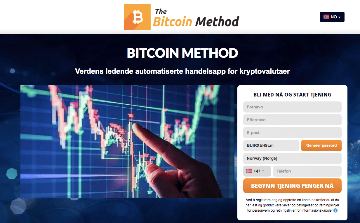 bitcoin method automatisert handelsapp