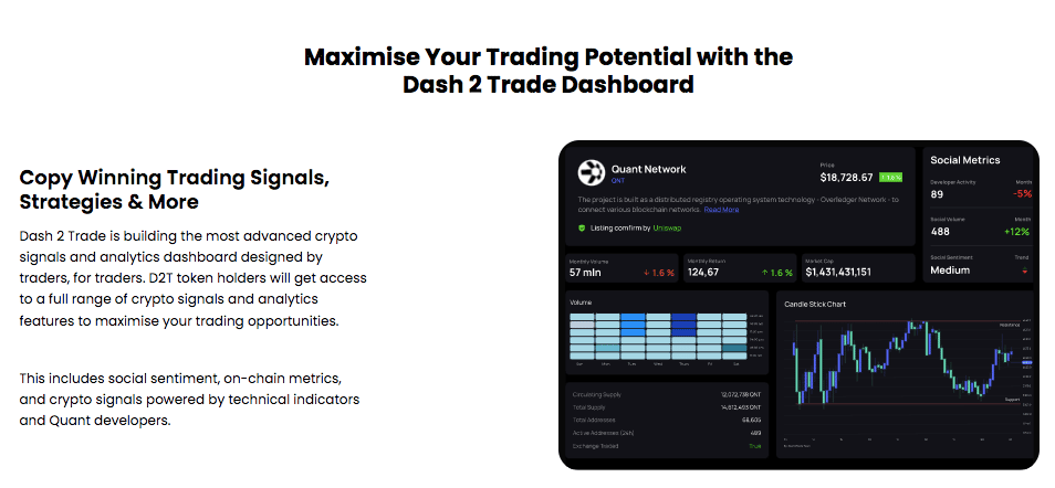 Dash 2 Trade trading