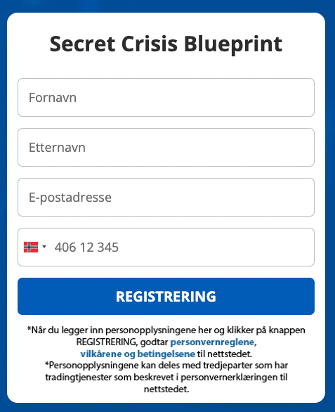 registrering secret crisis blueprint