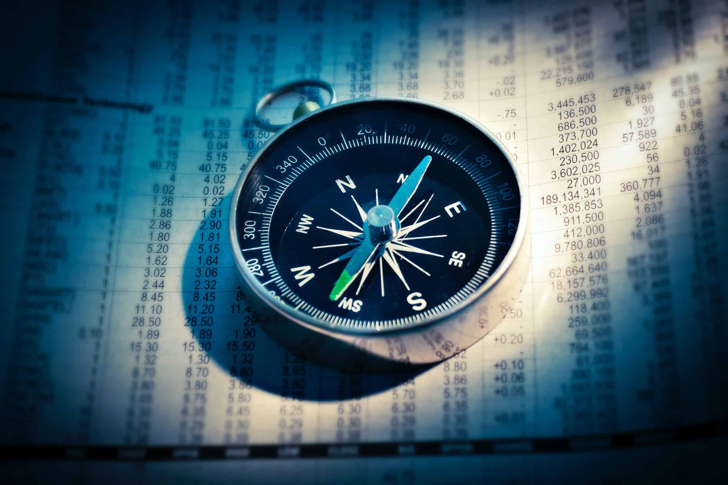 aksjer investering kompass