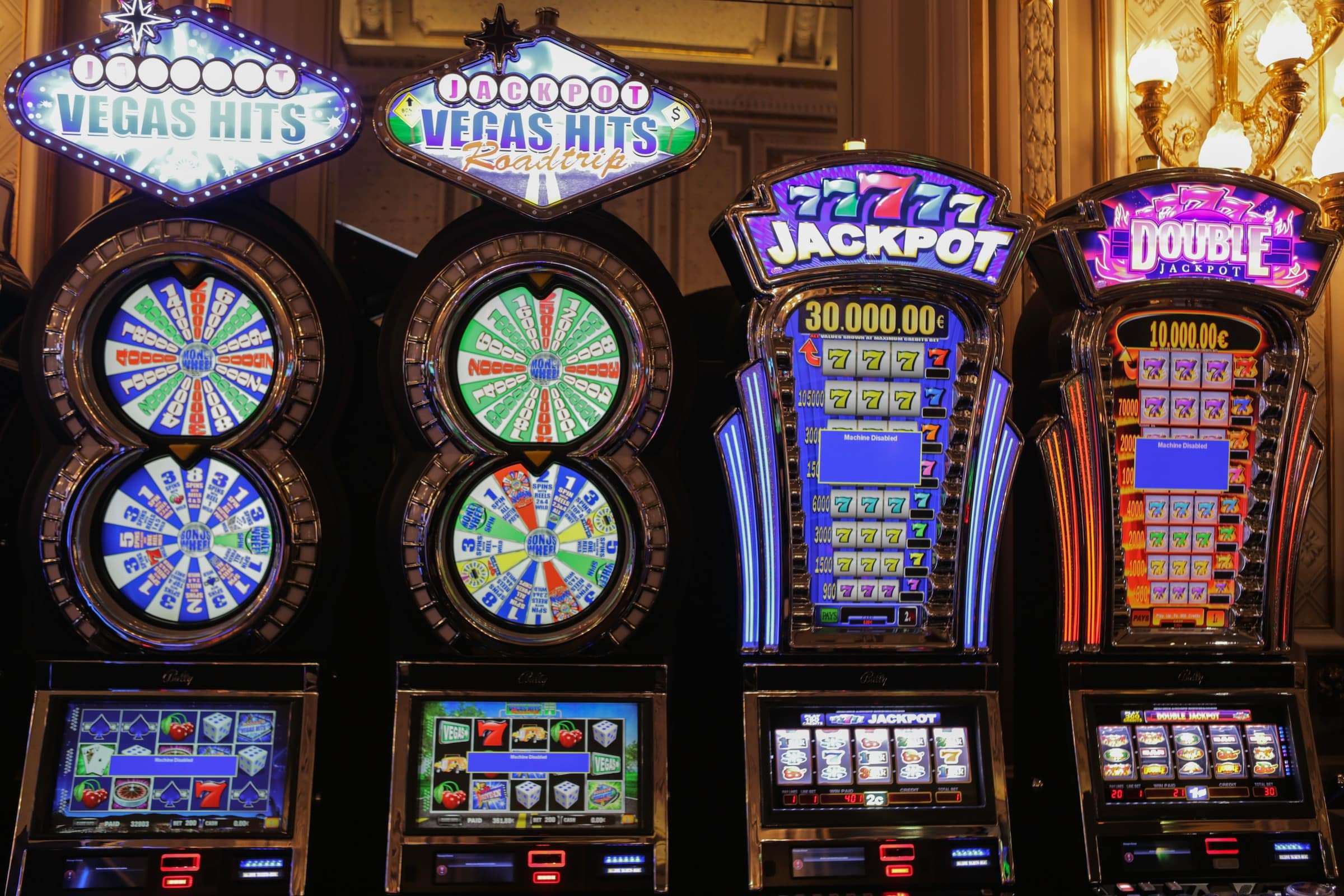 casino maskiner jackpot